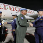 وحدة الطائرات العامودية الأردنية الكونغو/2 تغادر إلى أرض المهمة