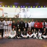 منتخب التايكواندو يحصد 8 ميداليات في بطولة كأس العرب