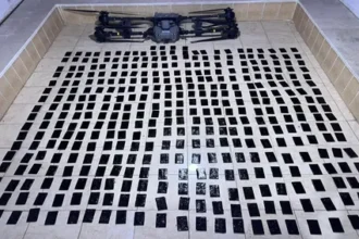 الجيش يحبط محاولة تهريب مواد مخدرة بواسطة طائرة مسيّرة