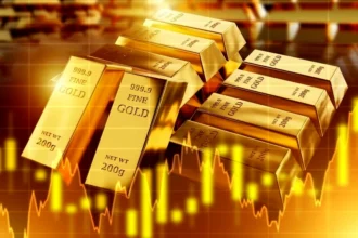 الذهب يتجه لتسجيل خسارة أسبوعية