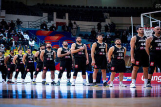 المنتخب الوطني لكرة السلة يفتتح النافذة الثانية بمواجهة إيران