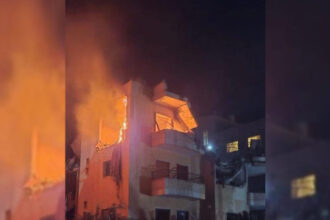 6 شهداء و25 جريحا في حصيلة أولية للغارات على شرقي لبنان​ 