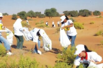 ربع مليون شخص ينفذون 7 ملايين ساعة تطوع