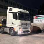 الجيش يسيّر قافلة مساعدات إلى المستشفى الميداني الأردني في نابلس