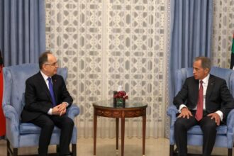 رئيس الوزراء يستقبل الرئيس الألباني