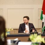 ولي العهد يؤكد أهمية تعزيز مكانة الأردن كمركز إقليمي رائد في التكنولوجيا المالية