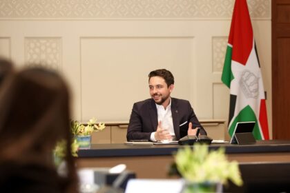 ولي العهد يؤكد أهمية تعزيز مكانة الأردن كمركز إقليمي رائد في التكنولوجيا المالية