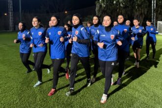 منتخب الشابات يبدأ تدريباته في تركيا