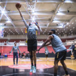 منتخب السلة يغادر إلى بيروت لخوض النافذة الثانية من تصفيات كأس العالم