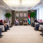 القاضي يلتقي رئيس اتحاد المزارعين ويؤكد دعمه لمطالب القطاع