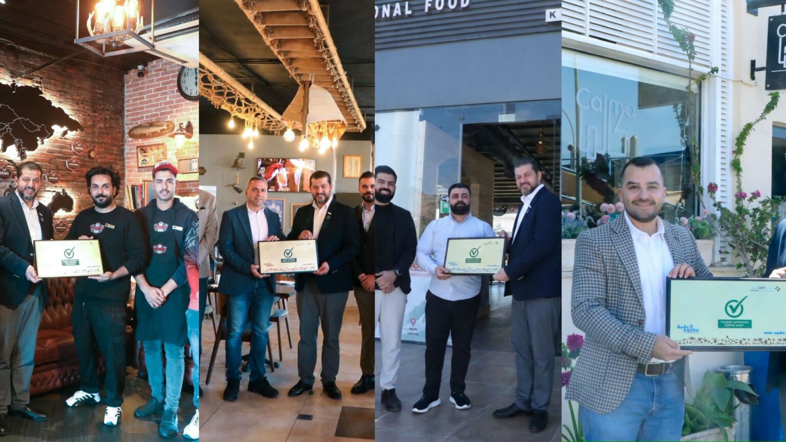 “سلطة العقبة” تسلم قارمات التصنيف السياحي للمطاعم المستوفية للمعايير الفنية والصحية