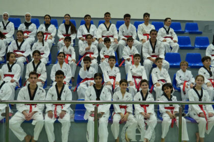 المنتخبات الوطنية للتايكواندو تبدأ مشاركتها في بطولة بلغاريا غدا