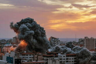 استشهاد فلسطينيين في قصف لقوات الاحتلال على غزة​ 