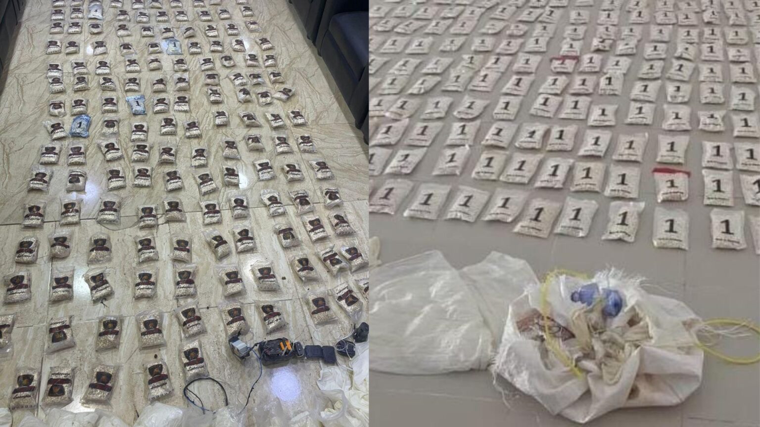 المنطقة العسكرية الشرقية تحبط 5 محاولات تهريب كمية كبيرة من المواد المخدرة