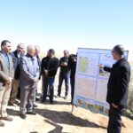 العيسوي يتفقد تنفيذ المرحلة الرابعة من مشروع “جذور” بالكرك