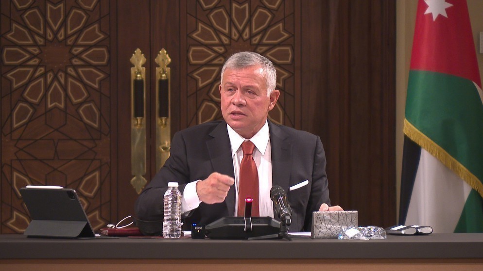 الملك يعرب عن تضامنه المطلق مع الدول العربية في مواجهة أية اعتداءات