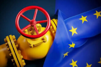 انخفاض مخزونات الغاز في أوروبا إلى ما دون 40 بالمئة