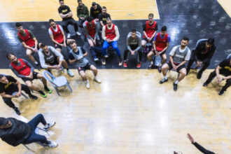 منتخب السلة يواصل استعداداته المكثفة