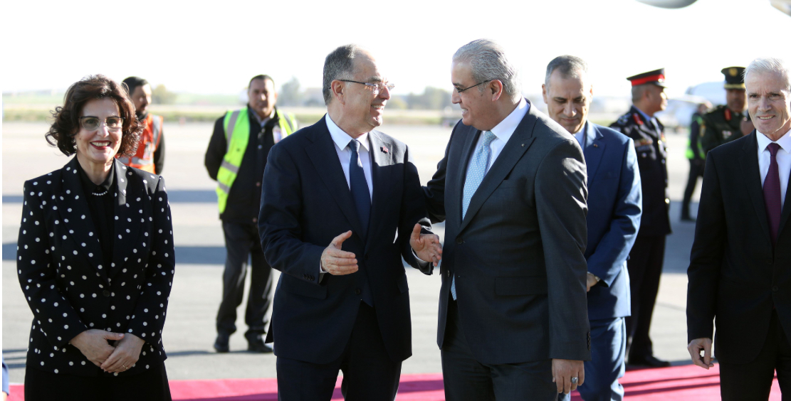 الرئيس الألباني يصل إلى الأردن