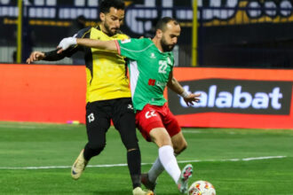 الحسين يفوز على الوحدات ويتصدر دوري المحترفين