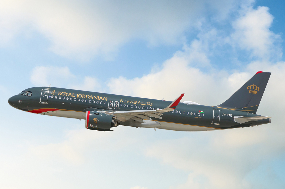 الملكية الأردنية : لا تغيير على مواعيد الرحلات طالما الأجواء الأردنية مفتوحة الملكية الأردنية : لا تغيير على مواعيد الرحلات طالما الأجواء الأردنية مفتوحة