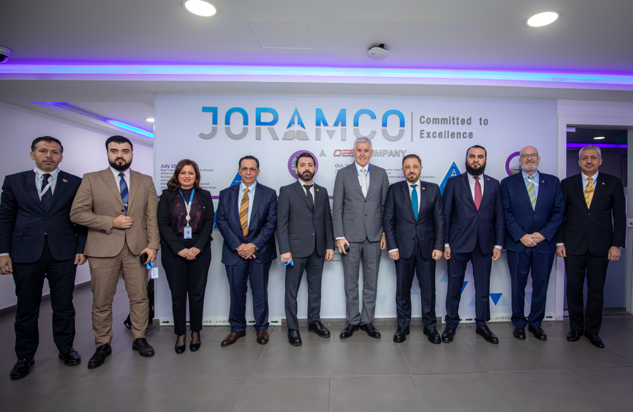 جورامكو تستضيف وفداً من الهيئة العامة للطيران المدني والنقل الجوي السوري لبحث سبل تعزيز التعاون