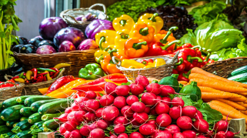 1398 طنا من الخضار ترد السوق المركزي اليوم