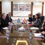 وزيرة التخطيط تلتقي وزيرة الدولة الإسبانية للتعاون الدولي