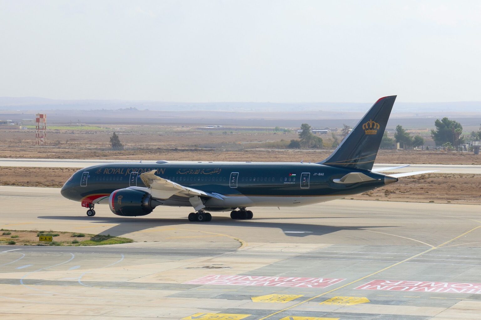 الملكية الأردنية استئناف عملياتها التشغيلية المنتظمة الملكية الأردنية استئناف عملياتها التشغيلية المنتظمة