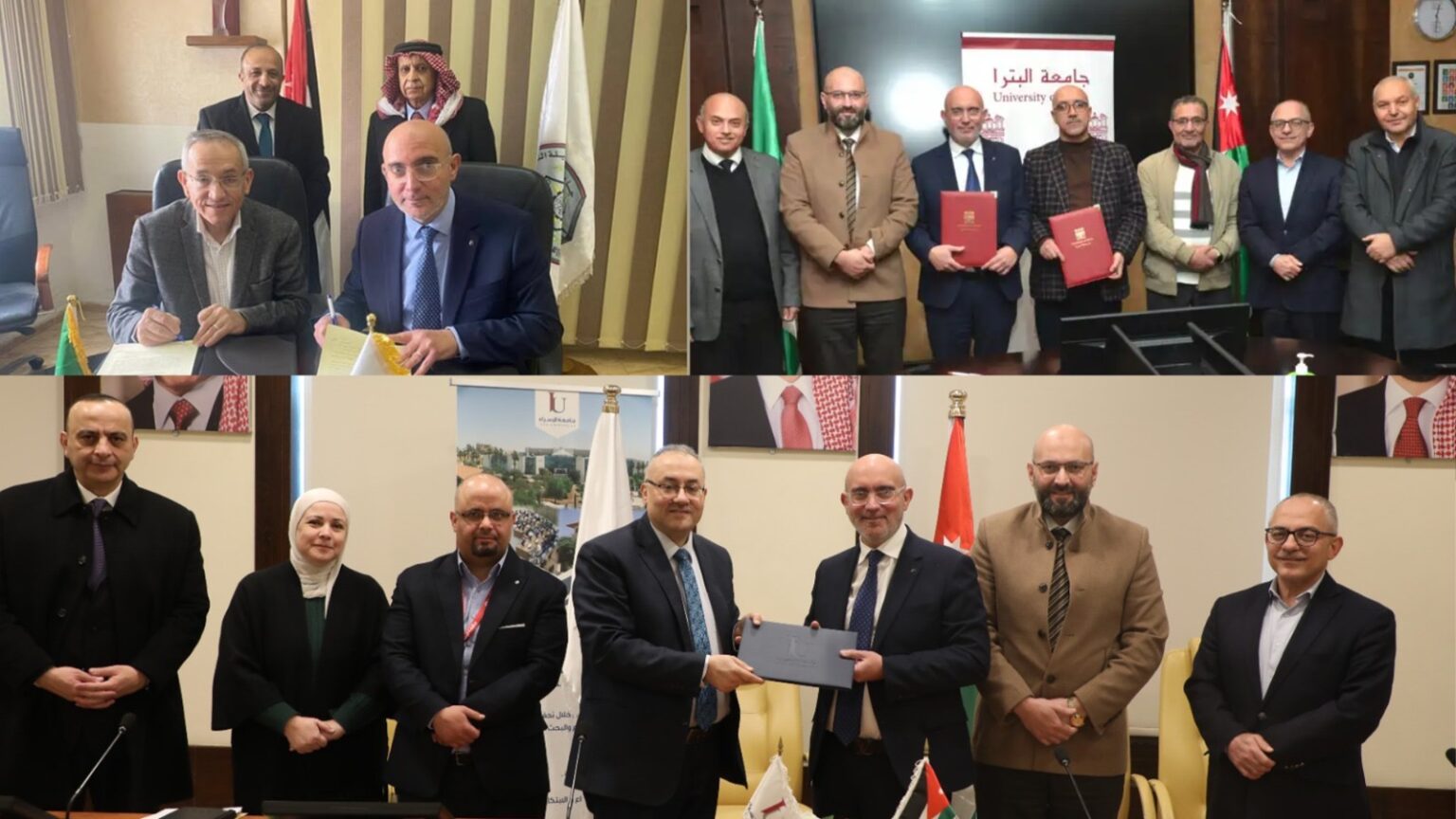 «إنتاج» توقّع 3 اتفاقيات جديدة ضمن مشروع “TechForward” وترفع عدد الجامعات إلى 13 «إنتاج» توقّع 3 اتفاقيات جديدة ضمن مشروع “TechForward” وترفع عدد الجامعات إلى 13