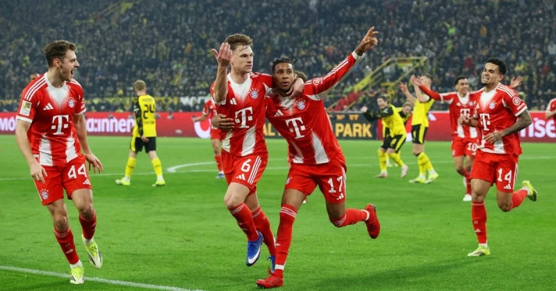 كلاسيكو البوندسليغا.. بايرن ميونخ يسقط دورتموند