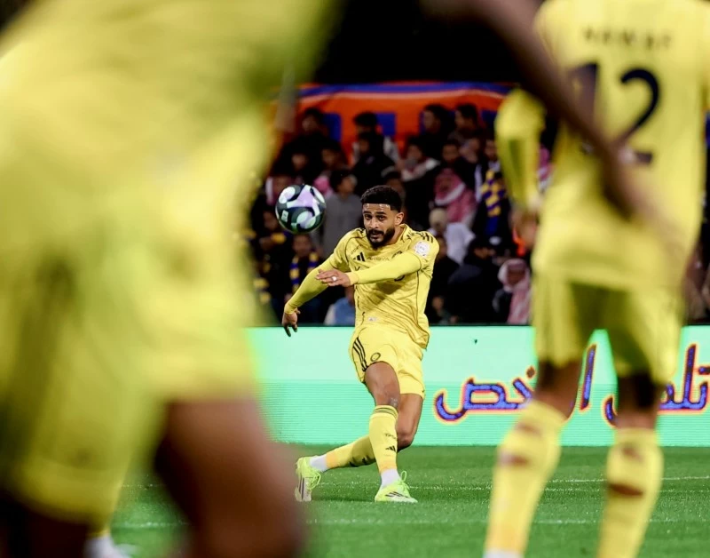 العمري يحرم النصر من سلسلة الـ«كلين شيت»