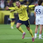 رونالدو يعرف طريق المرمى