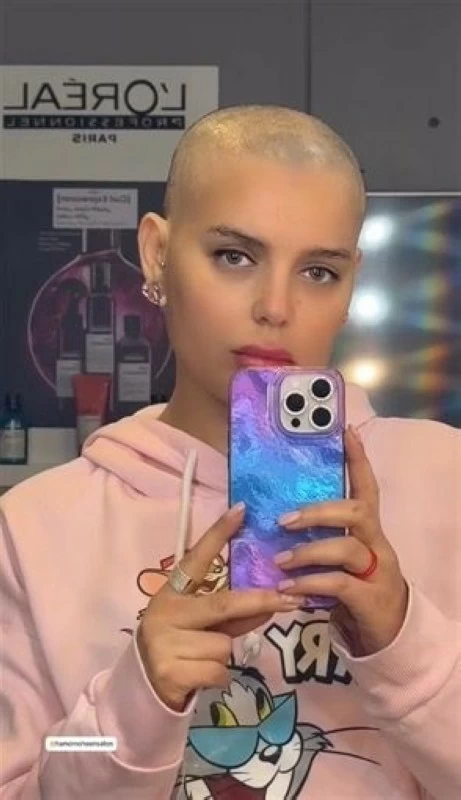 أول ظهور لـ هبة السيسي بعد العلاج الكيماوي