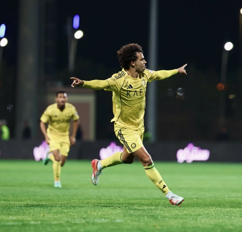 تفوق على موسمه مع بنفيكا.. فيليكس بقميص النصر أفضل تفوق على موسمه مع بنفيكا.. فيليكس بقميص النصر أفضل