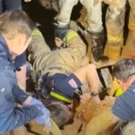 من عيد الحب إلى الوحل القاتل.. إنقاذ أمريكي بعد 10 أيام من الجحيم البارد