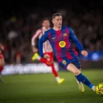 برشلونة يعلن غياب ليفاندوفسكي عن مواجهة أتلتيكو