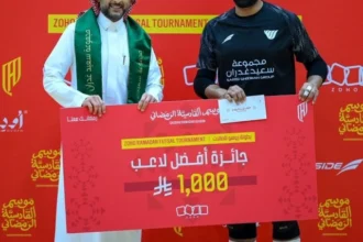 حكمة إيطالية تشيد بالقادسية ونهضة الرياضة السعودية