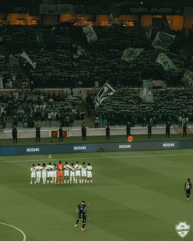 جمهور الأهلي يتفوق حضورياً على الاتحاد