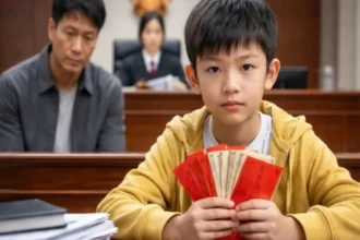 طفل يقاضي والده لاستعادة مدخراته بعد إنفاقها على حفل زفافه الثاني