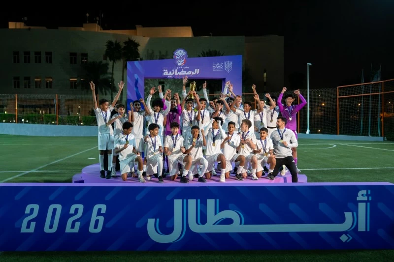 مهد يتوج بذهب البطولة الرمضانية مهد يتوج بذهب البطولة الرمضانية