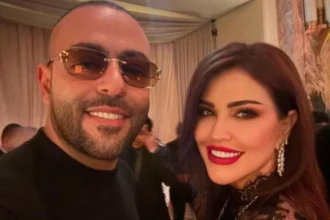 جومانا مراد تكشف كواليس تعاونها مع تامر عاشور في «اللون الأزرق»