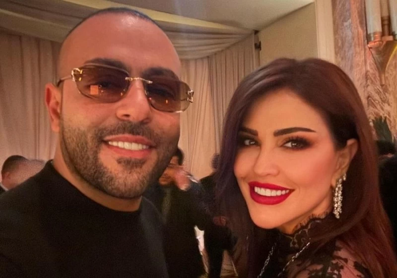 جومانا مراد تكشف كواليس تعاونها مع تامر عاشور في «اللون الأزرق»