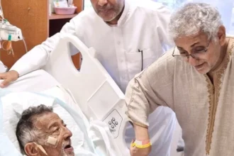 علي فقندش يغادر الغرفة 579 متعافياً بصديق جديد!