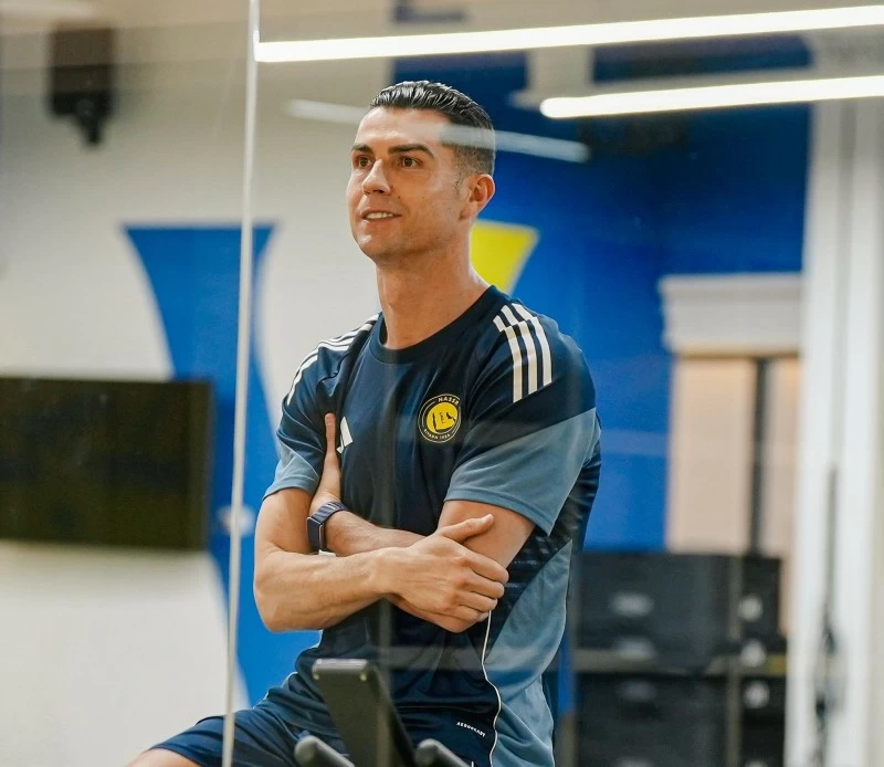 رونالدو تحت بروتوكول «التحميل المتدرّج»