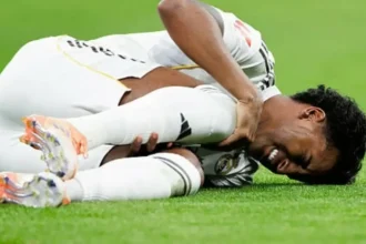 حلم المونديال يتبخر.. «الصليبي» يضرب رودريغو