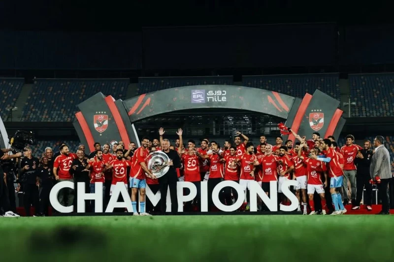 «كاس» تحسم جدل بطل الدوري المصري 2024-2025 «كاس» تحسم جدل بطل الدوري المصري 2024-2025