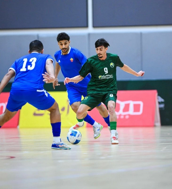 ربع نهائي «نار» في قدم الصالات الرمضانية