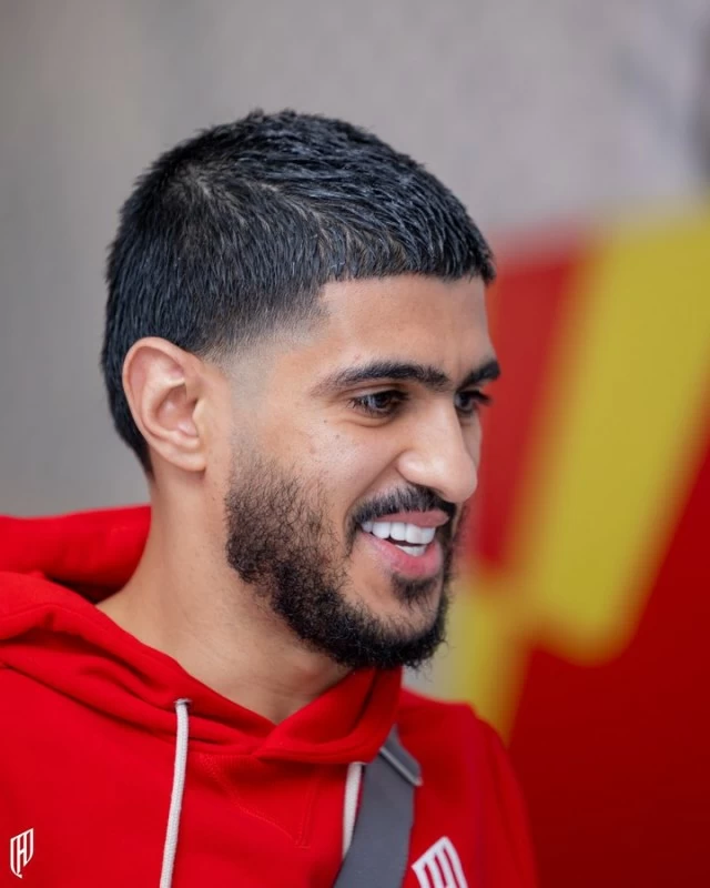 القادسية يفقد خدمات «وليد الأحمد» القادسية يفقد خدمات «وليد الأحمد»