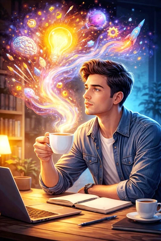 القهوة وتحفيز الإبداع.. نتائج علمية لا تحسم الجدل